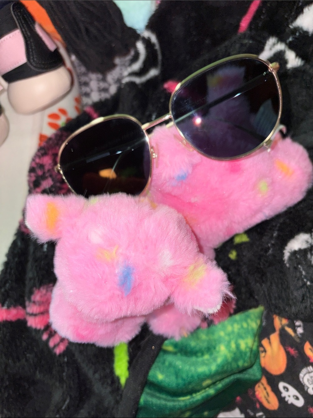Authentic Fendi sunglasses. Unisex with Fendi logo on lenses. Dark grey tint